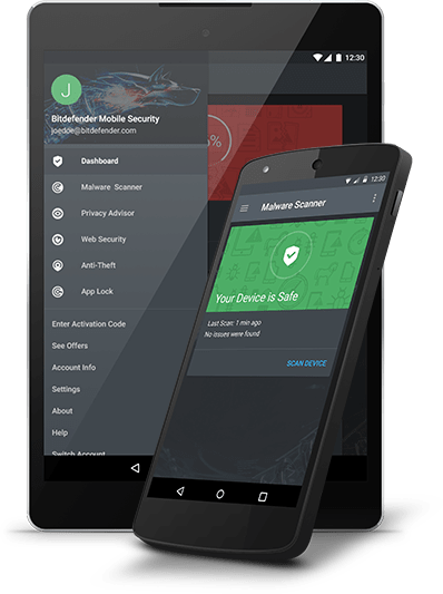 Bitdefender Mobile Security